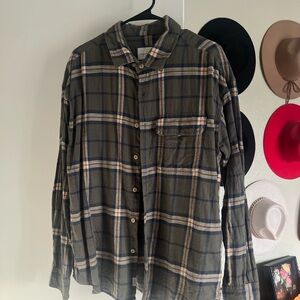 American Eagle flannel
